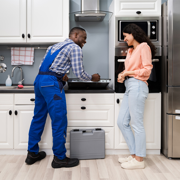 what kind of warranty do you offer on your cooktop repair services in Flintville